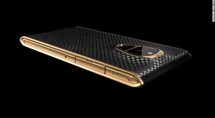 Conoce Solarin, el costoso teléfono celular fabricado para los más ricos