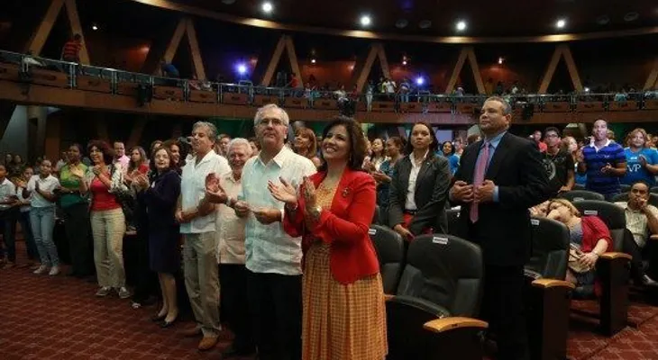 Margarita Cedeno de Fernández: mitigación del hambre debe involucrar todos los sectores
