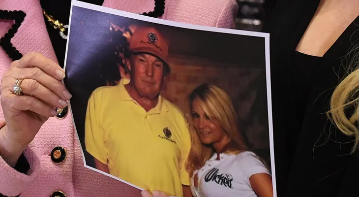 La irónica respuesta de Trump a la actriz porno que lo acusó