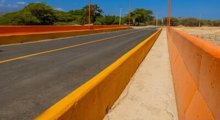 Luis Abinader inaugura calles asfaltadas en Tierra Nueva, provincia Independencia