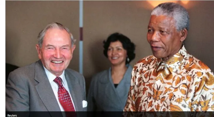 David Rockefeller tenía una fortuna de 3 mil millones de dólares; hechos interesantes que quizás desconocías