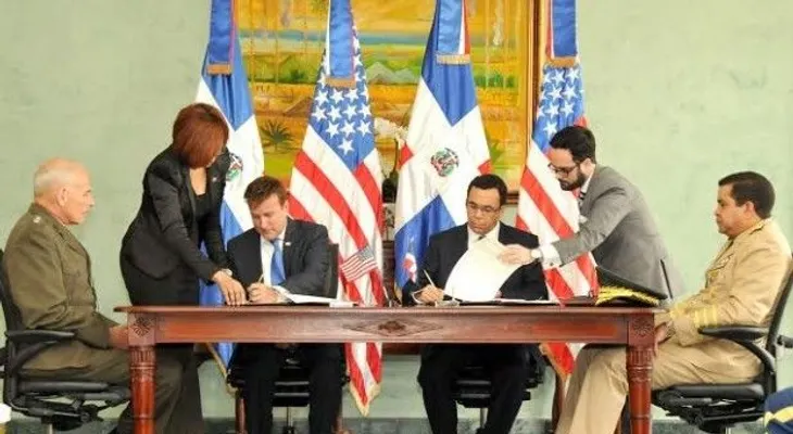 RD y EE.UU firman acuerdo para ampliar cooperación militar