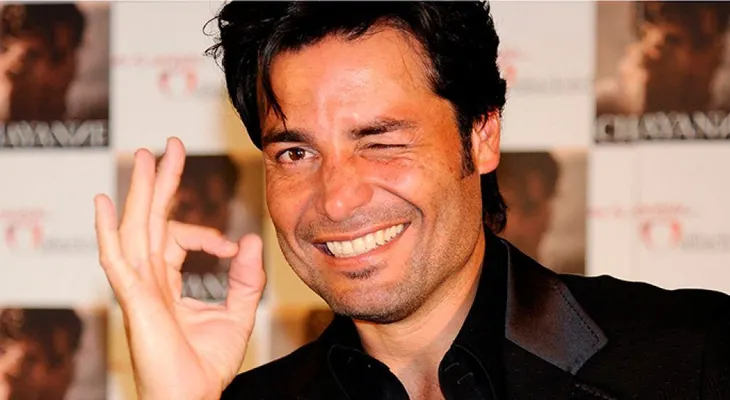 Chayanne cumple 52 años "agradecido con la vida"