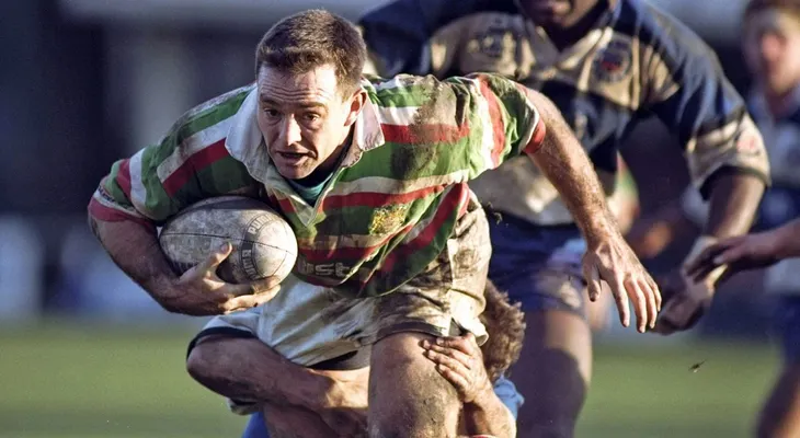 Así quedó el rostro de una ex estrella sudafricana de rugby tras un terrible accidente en bicicleta