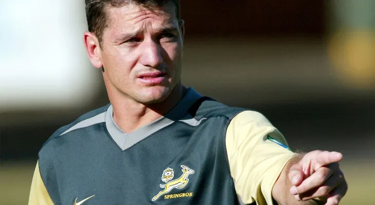 Murió a los 45 años Joost van der Westzhuizen, ex capitán de los Springboks