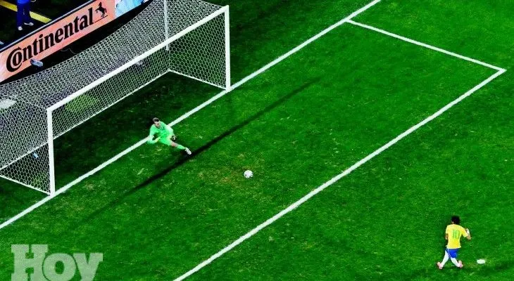 NEYMAR puso a gozar a Brasil