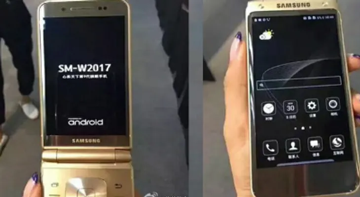 Filtran las fotos del nuevo teléfono plegable de Samsung