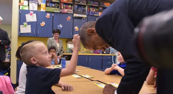 Obama: varios líderes se tiñen el cabello; ¡yo, no!
