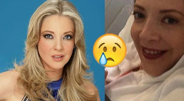 Piden hacer cadena de oración para Edith González, actriz famosa muy enferma de cáncer