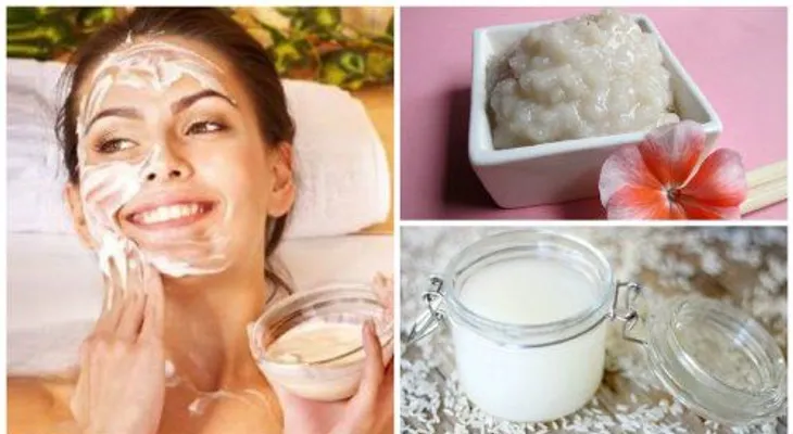 4 usos cosméticos del arroz que no sabías su existencia 