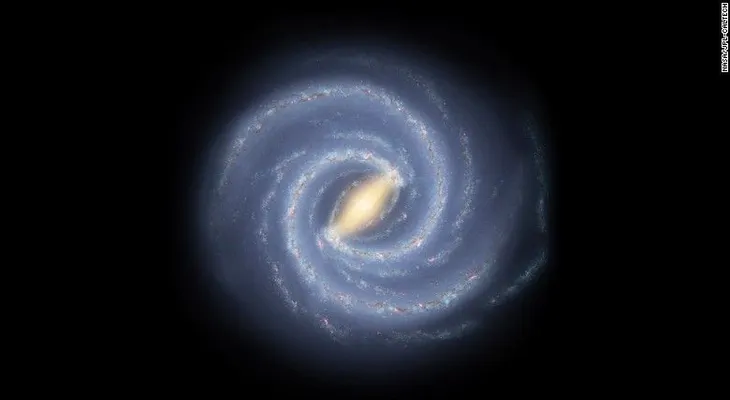 La fuerza desconocida que mueve por el universo a la Vía Láctea