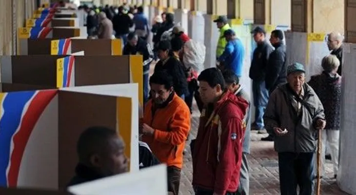 Colombia elige hoy Presidente para el cuatrenio 2014-2018