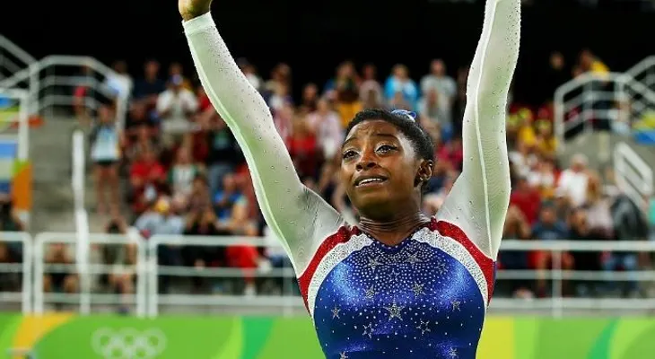 Simone Biles, campeona olímpica