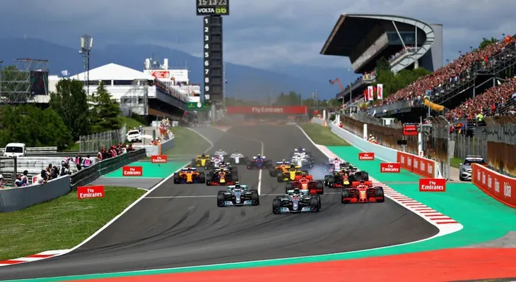 Hamilton triunfa en el Gran Premio de España