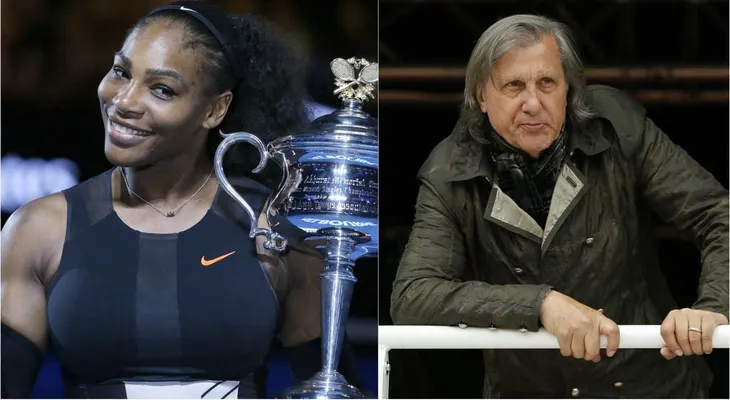 Serena Williams respondió al comentario racista de Ilie Nastase sobre su bebé