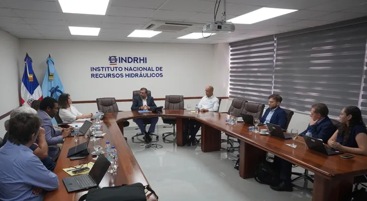 INDRHI participa en evaluación del Banco Mundial a los avances de PARGIRH