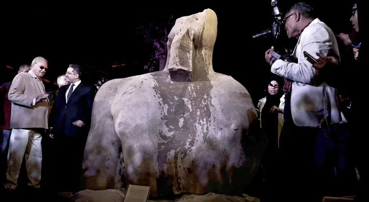 Uno de los "mayores descubrimientos" de Egipto no era lo que se creía