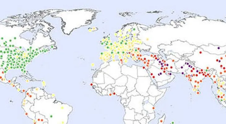 Más de dos millones de personas mueren al año en el mundo por contaminación del aire