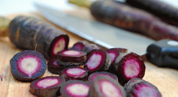 Descubre la zanahoria morada: para prevenir el cáncer y buena para perder peso