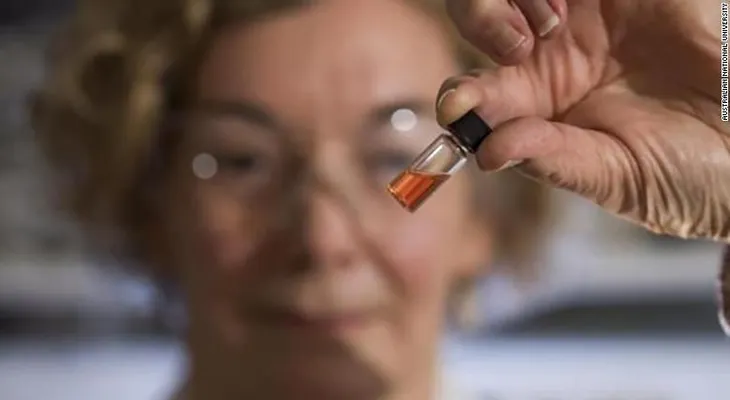 Científicos descubren el color más antiguo del mundo: el rosa brillante