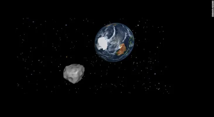 Sonda espacial encuentra 72 asteroides y cometas cerca de la Tierra, ¿podrían impactarnos?