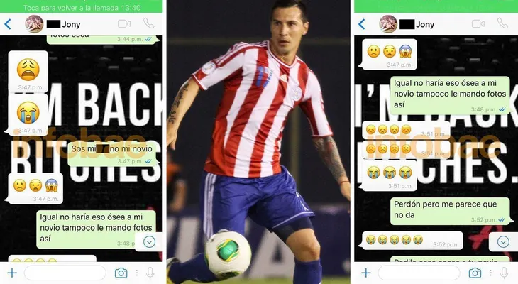 Los chats entre Jonathan Fabbro y su ahijada de 11 años, a la que habría violado: "Mandá fotos"