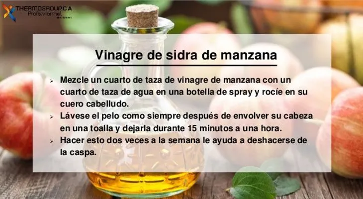 Ingredientes naturales para eliminar la caspa
