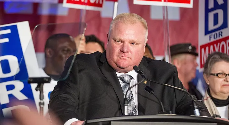 Muere el exalcalde de Toronto Rob Ford