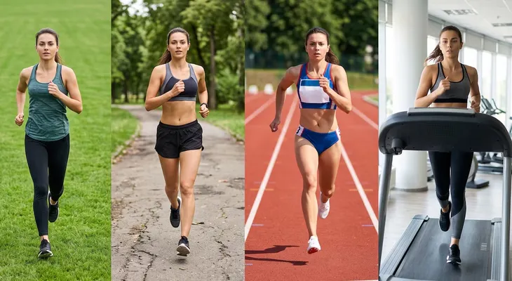 Estudio revela que correr en cinta reduce hasta 39% el impacto en la tibia frente al asfalto