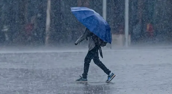 COE mantiene Gran Santo Domingo y ocho provincias en alerta amarilla por vaguada y lluvias