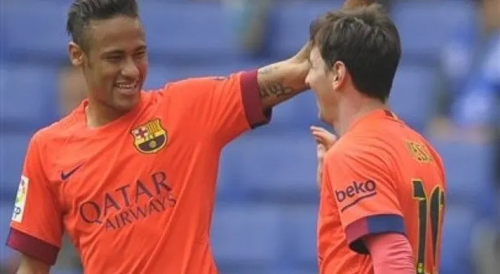 Suárez brilla, Neymar y Messi marcan en triunfo de Barsa 