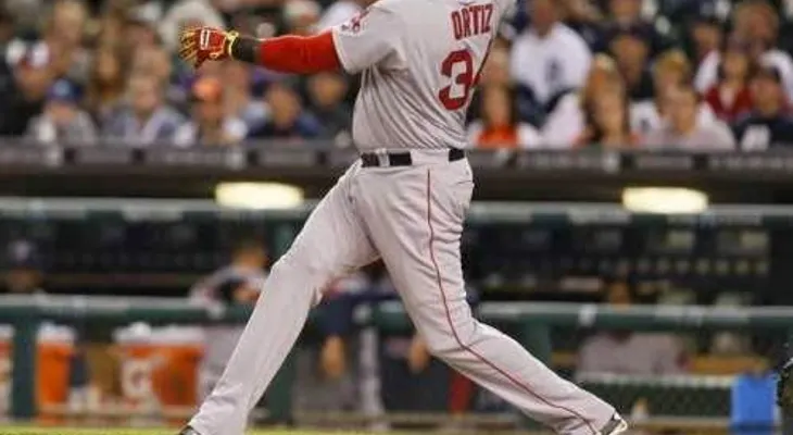 David Ortiz: "Iba forzado el año pasado"