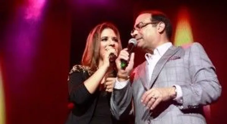 Nathalie Hazim y Gilberto Santa Rosa impactan en Santo Domingo