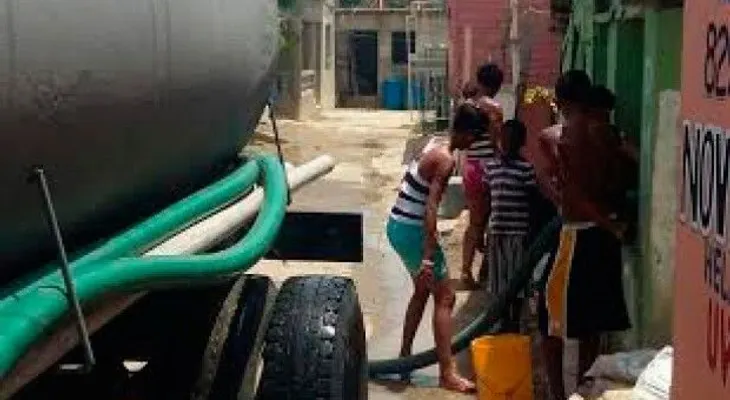 CAASD dice repartió casi 4 MM de galones de agua