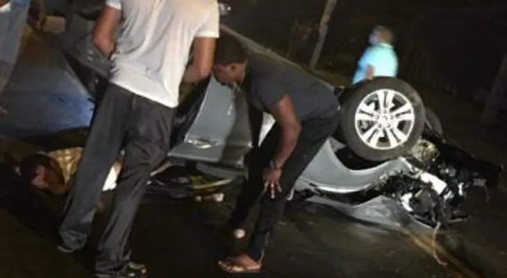 Un muerto (Altagracia María Beato) y dos heridos en accidente en Moca