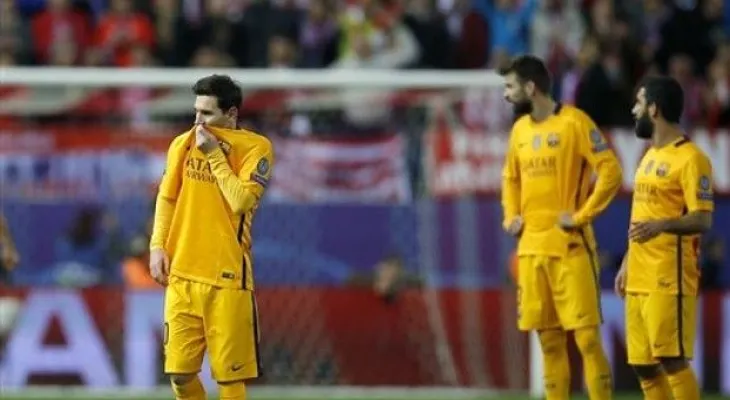 Atlético de Madrid gana 2-0 y destrona al campeón Barcelona