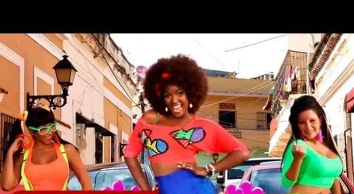 Amara La Negra devela el secreto de su figura 