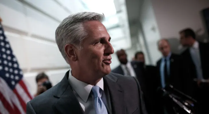 Kevin McCarthy se retira de la carrera para reemplazar a John Bohener