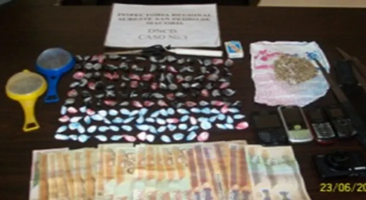 Agarran joven se aprestaba plantar vivero de marihuana para suplir el microtráfico
