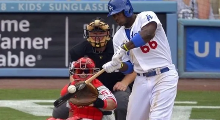 Puig batea cuatro hits en victoria de Dodgers