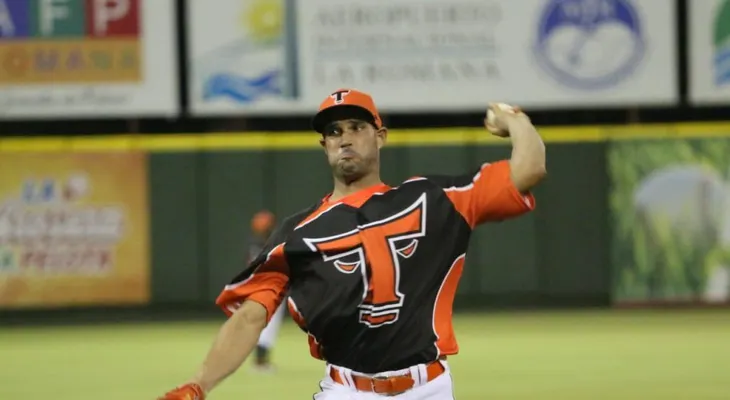 Raúl Valdés como el buen vino lanza otra joya de picheo de 11 ponches; Leones vencen Águilas; Toros a los Gigantes