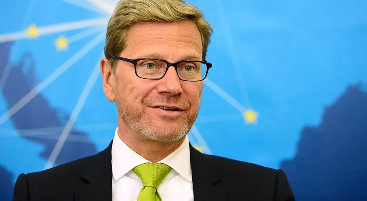 Muere exvicecanciller de Alemania Guido Westerwelle