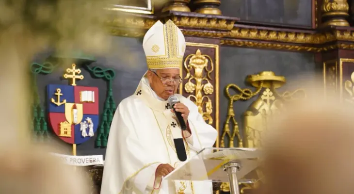 Ozoria anuncia que el lunes se oficializará su renuncia como arzobispo de Santo Domingo
