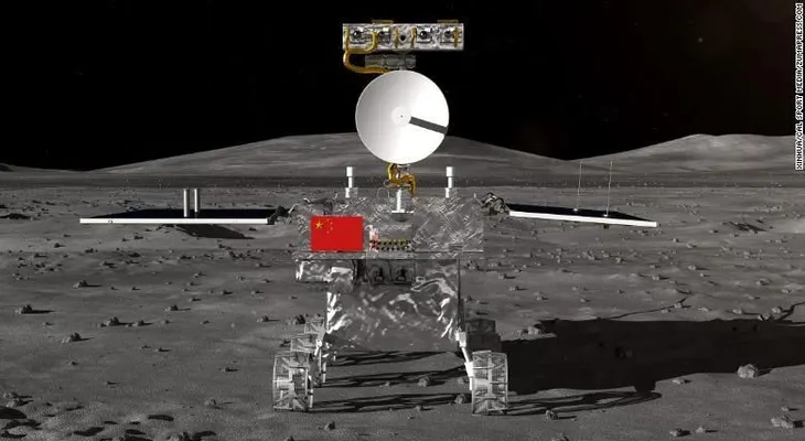 Este será el vehículo que China enviará a la parte oculta de la Luna