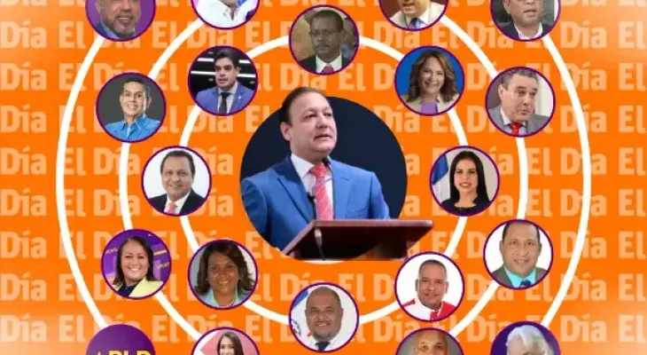 Abel Martínez conforma su anillo político con jóvenes, legisladores y veteranos del PLD
