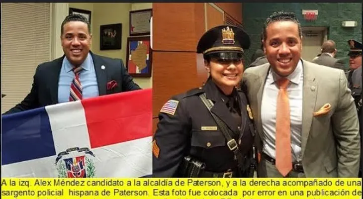 Candidatos alcaldía Paterson aprovechan error en publicación querer denostar a Méndez