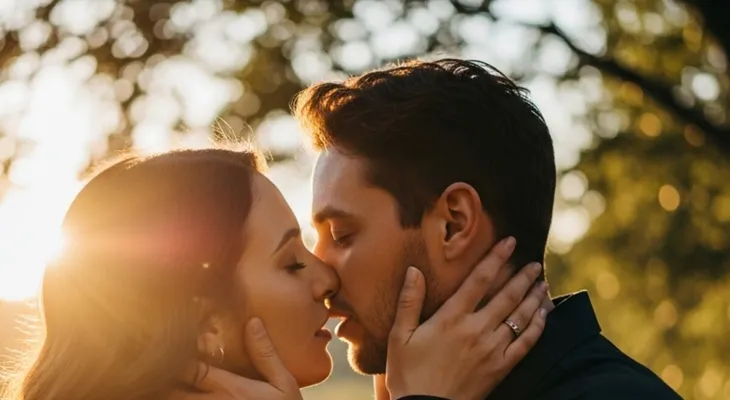 Los beneficios del beso: una expresión de afecto que también puede favorecer la salud