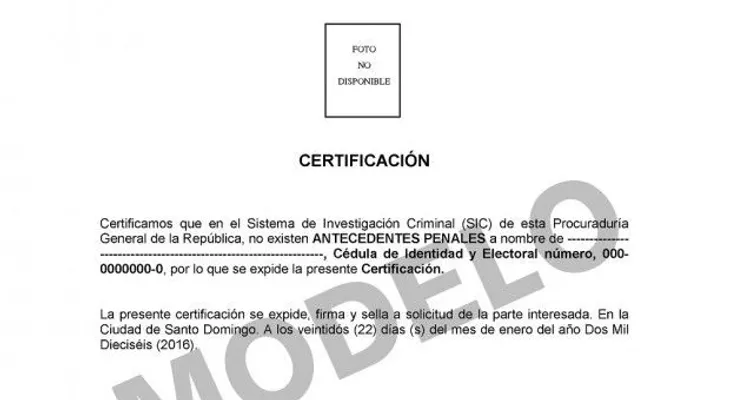 Procuraduría anuncia implementación de 3 nuevas plantillas de "papel de buena conducta"