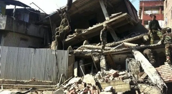 Fuerte terremoto en India deja al menos 8 muertos