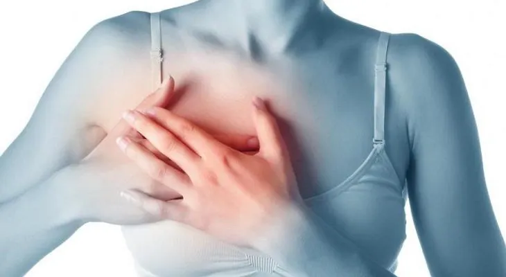 Dolor en el lado derecho del pecho y cuándo necesitas ver al doctor